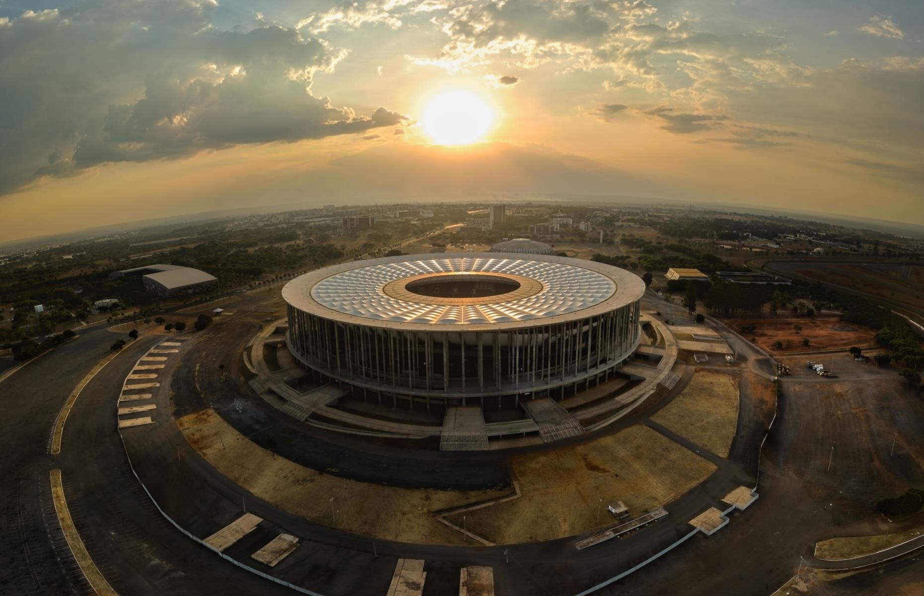 14. Arena BRB Mané Garrincha, Brazil: $1.2 billion (£920m)